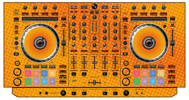Pioneer DJ DDJ SX Skin Gradienter Orange